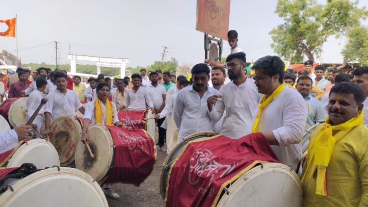 चौंडी (जामखेड) इथं 'पुण्यश्लोक अहिल्यादेवी होळकर जयंती उत्सव संपन्न