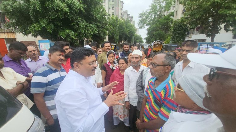 घरकुल येथील गाळे वाटपात प्रत्यक्ष व्यवसाय करणाऱ्या गोरगरिबांवर अन्याय - बाबा कांबळे