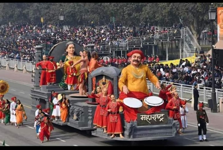 महाराष्ट्राच्या चित्ररथाचा देशात दुसरा क्रमांक, पहिल्या क्रमांकावर उत्तराखंड