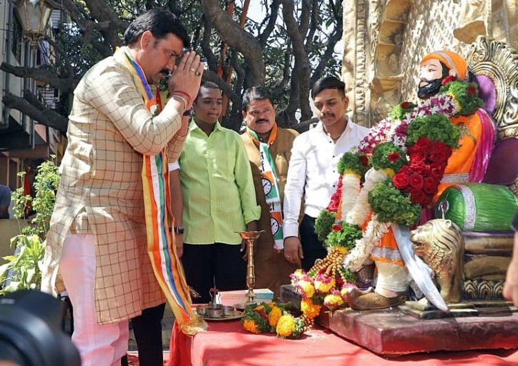 शिवरायांच्या संकल्पनेतील रयतेचे राज्य आणण्यासाठी जातीयवादी भाजपला हद्दपार करा