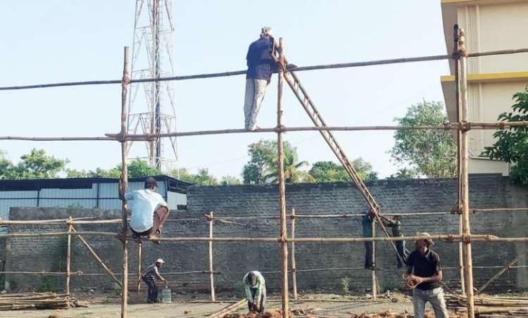 संत ज्ञानेश्वर महाराज पालखी प्रस्थान सोहळ्यासाठी देवस्थानची तयारी अंतिम टप्प्यात