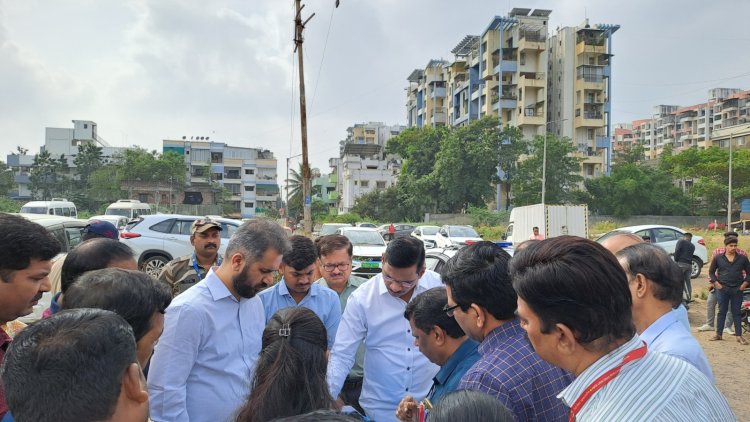 शहरातील विकासकामांसाठी गरज कालबद्ध नियोजनाची!  - भाजपा शहराध्यक्ष शंकर जगताप यांची सूचना