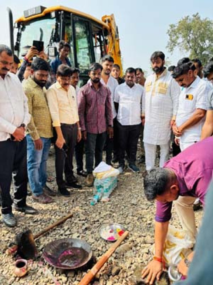 भोसरीतील अंतर्गत रस्ते प्रशस्त करण्याचा संकल्प!