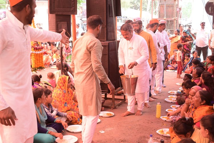 अयोध्येतील राम मंदिर उभारणीमुळे देशात नवचैतन्य - खासदार बारणे